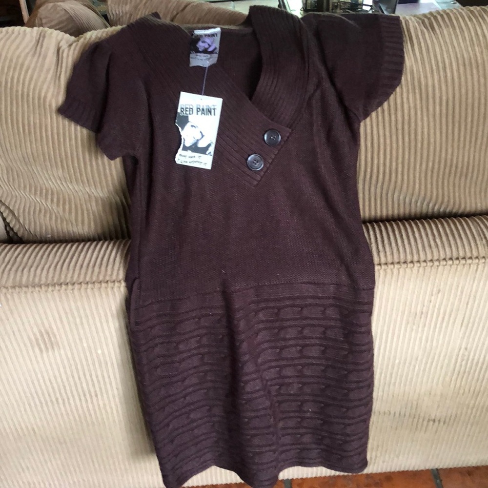 Dress/ sweater